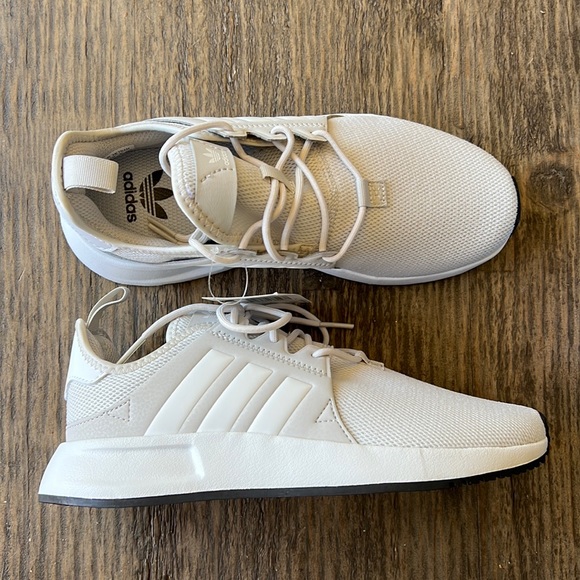 adidas Shoes - Adidas Explorer-Grey athletic shoes. Kids 4.5/Women’s 6. New in box.